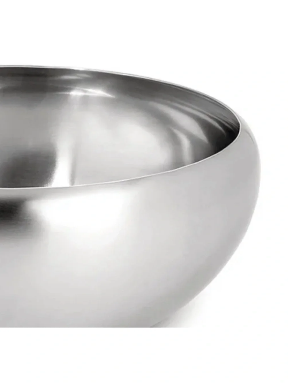 Vintage rare Alessi Italia Inox 18/10 stainless steel bowl. Designer. Gorgeous - Picture 11 of 11